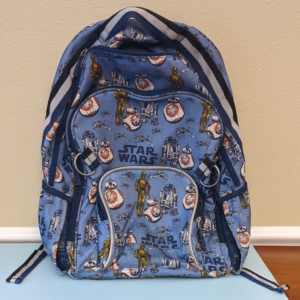 Pottery Barn Kids Star Wars Backpack